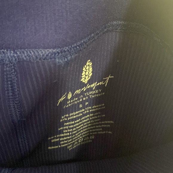 Free people movement purple biker short - Picture 5 of 5